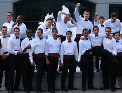 Wedding Reception Servers