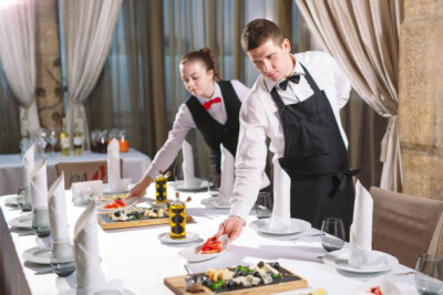 Wedding Servers Banquet Servers